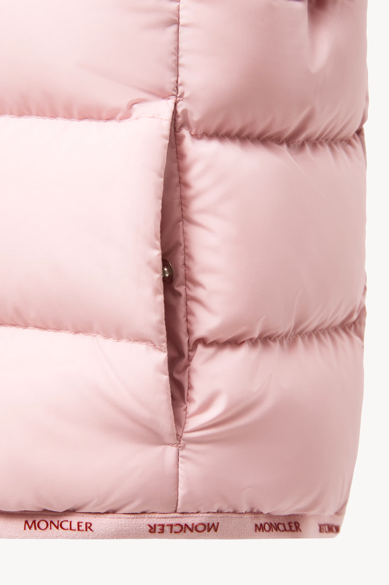 Badia Down Vest Girl Pink Moncler 4